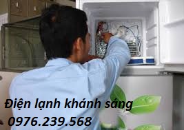 Sửa tủ lạnh tại Trung Yên