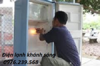 Sửa tủ lạnh tại nguyễn thị định