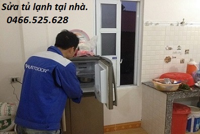 Sửa chữa tủ lạnh tại Lạc long quân