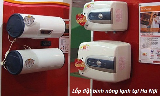 Lắp bình nóng lạnh tại Hà Nội