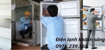 Sửa tủ lạnh tại Thái Thịnh