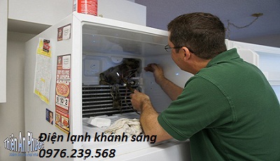 Sửa tủ lạnh Vũ Tông Phan
