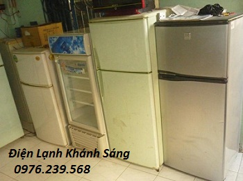 Mua bán tủ lạnh cũ tại Láng