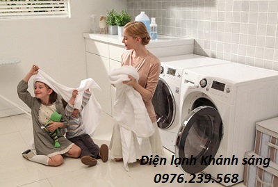 Sửa máy giặt tại Đội cấn