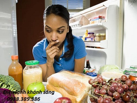 Cách khử mùi hôi trong tủ lạnh