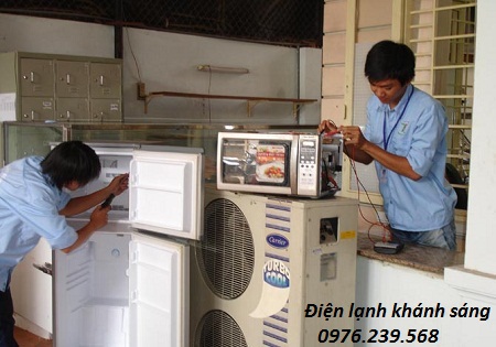 Sửa tủ lạnh tại Lê Trọng Tấn