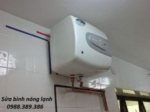 Sửa bình nóng lạnh tại Nhổn
