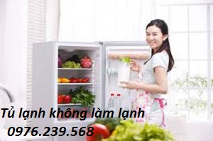 Tủ lạnh không lạnh nguyên nhân và cách khắc phục