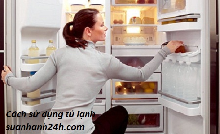 Cách sử dụng tủ lạnh mới mua về