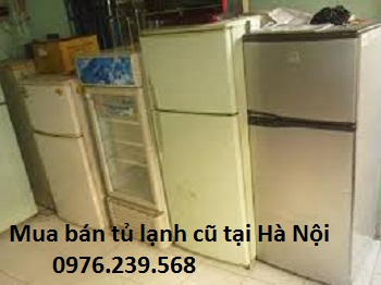 Mua bán tủ lạnh cũ tại Trung hòa nhân Chính