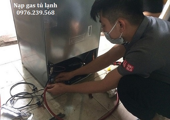 Nạp gas tủ lạnh tại Phạm văn đồng
