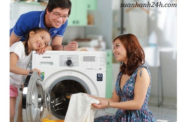 Sửa chữa máy giặt tại nhà ở Lạc long quân