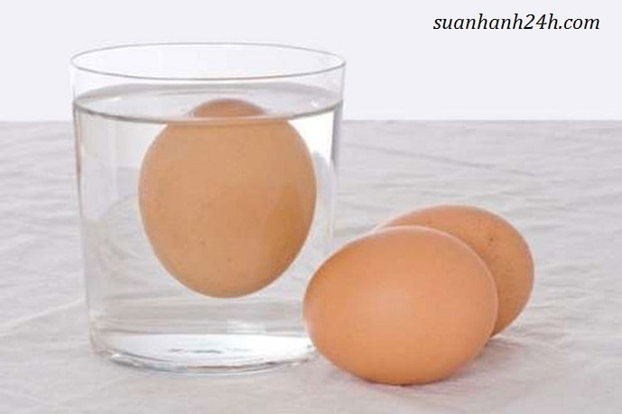Cách nhận biết trứng hỏng