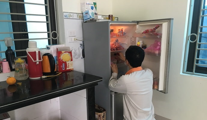 Sửa tủ lạnh tại Nhà