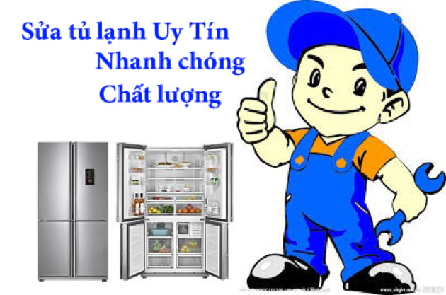 Sửa tủ lạnh tại Tôn đức thắng